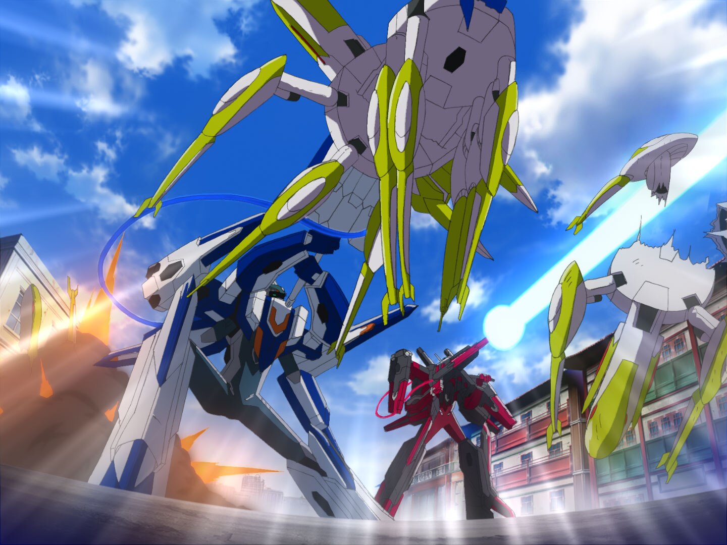 Get Ride！アムドライバー stage34| バンダイチャンネル｜最新作から