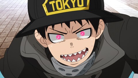 炎炎ノ消防隊 第八話 バンダイチャンネル 初回おためし無料のアニメ配信サービス