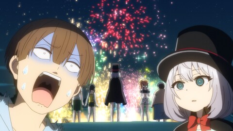 手品先輩 第10話 バンダイチャンネル 初回おためし無料のアニメ配信サービス