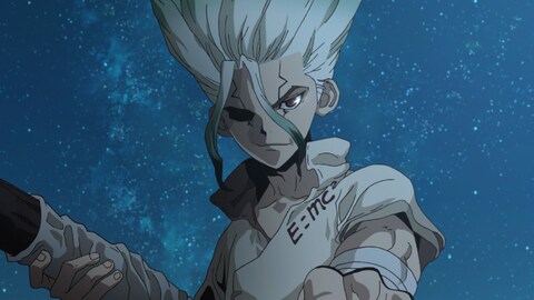 Dr.STONE（第1期） 第18話| バンダイチャンネル｜最新作から不朽の名作 Dr.STONE 1〜18