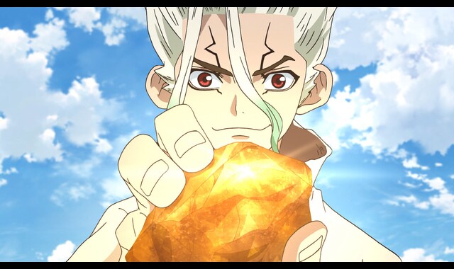 ｄｒ ｓｔｏｎｅ 第１期 第話 バンダイチャンネル 初回おためし無料のアニメ配信サービス