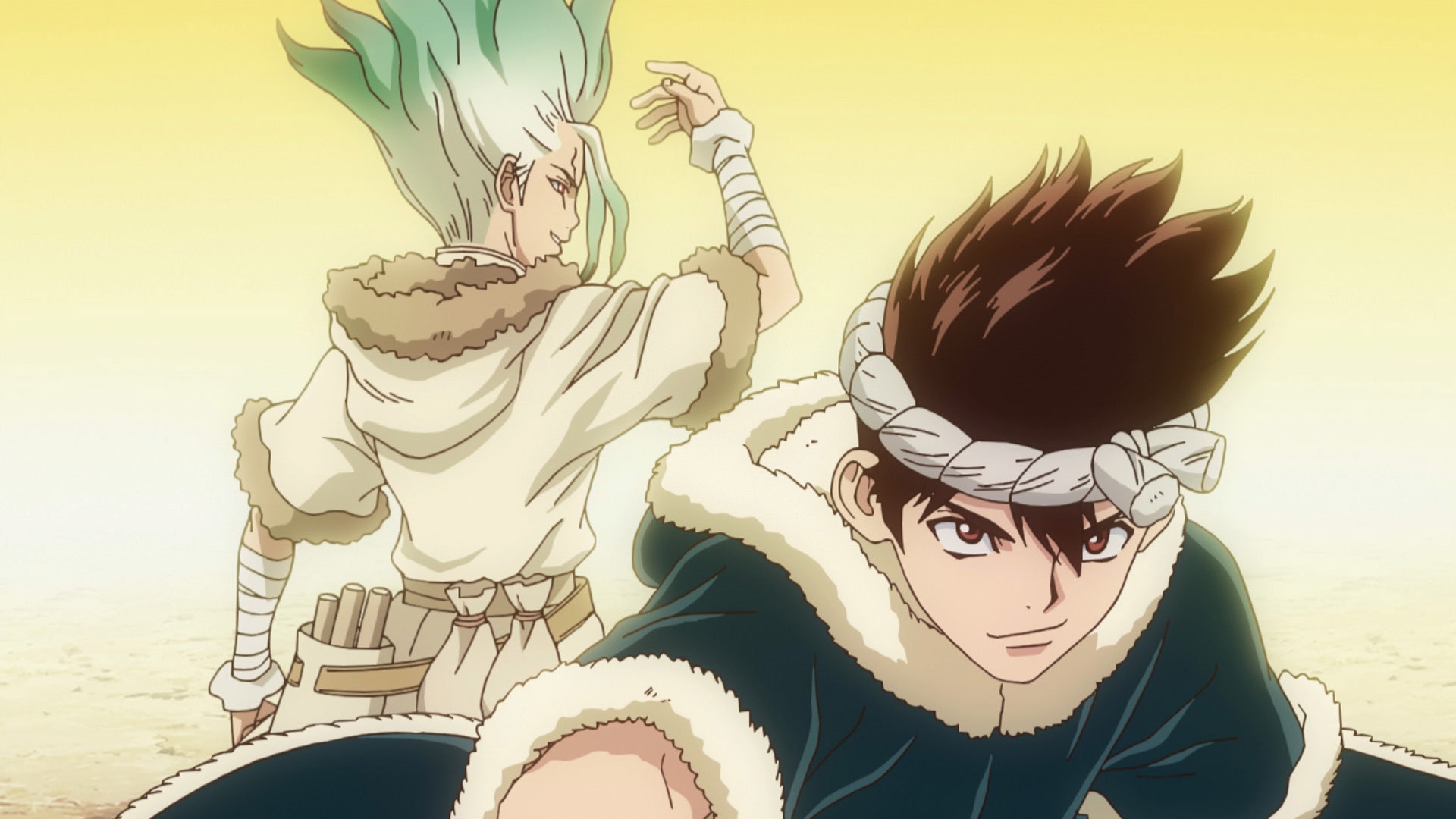 Ｄｒ．ＳＴＯＮＥ 第１期 第23話| バンダイチャンネル｜最新作から不朽の名作までアニメ・特撮作品を配信中！