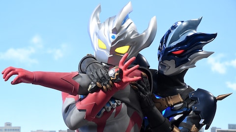 ウルトラマンタイガ バンダイチャンネル 初回おためし無料のアニメ配信サービス