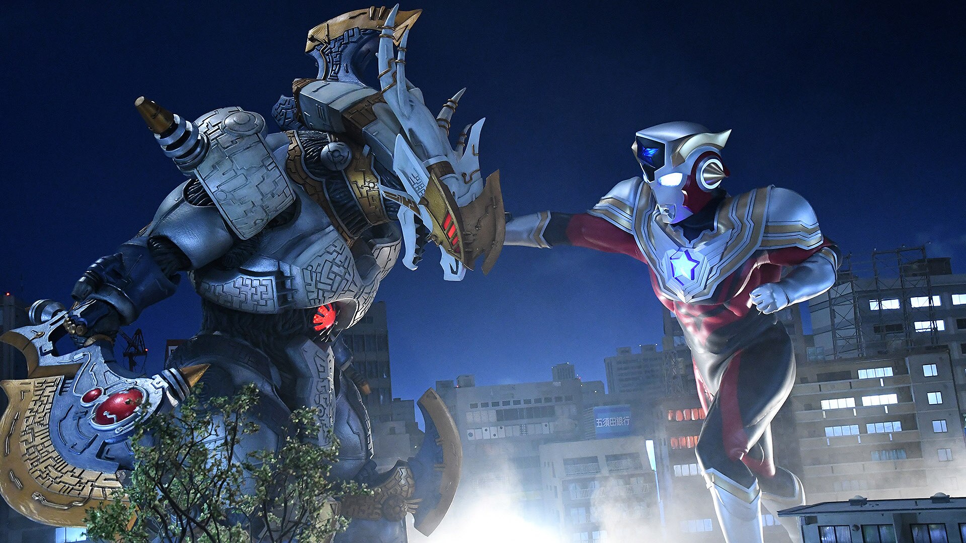 ウルトラマンタイガ 第3話| バンダイチャンネル｜初回おためし無料の