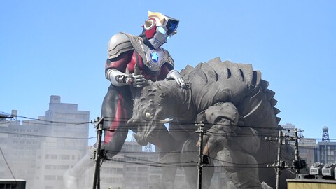 ウルトラマンタイガ 第10話 バンダイチャンネル 初回おためし無料のアニメ配信サービス