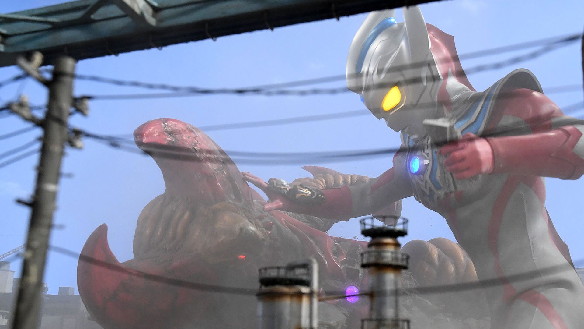 ウルトラマンタイガ 第13話| バンダイチャンネル｜最新作から