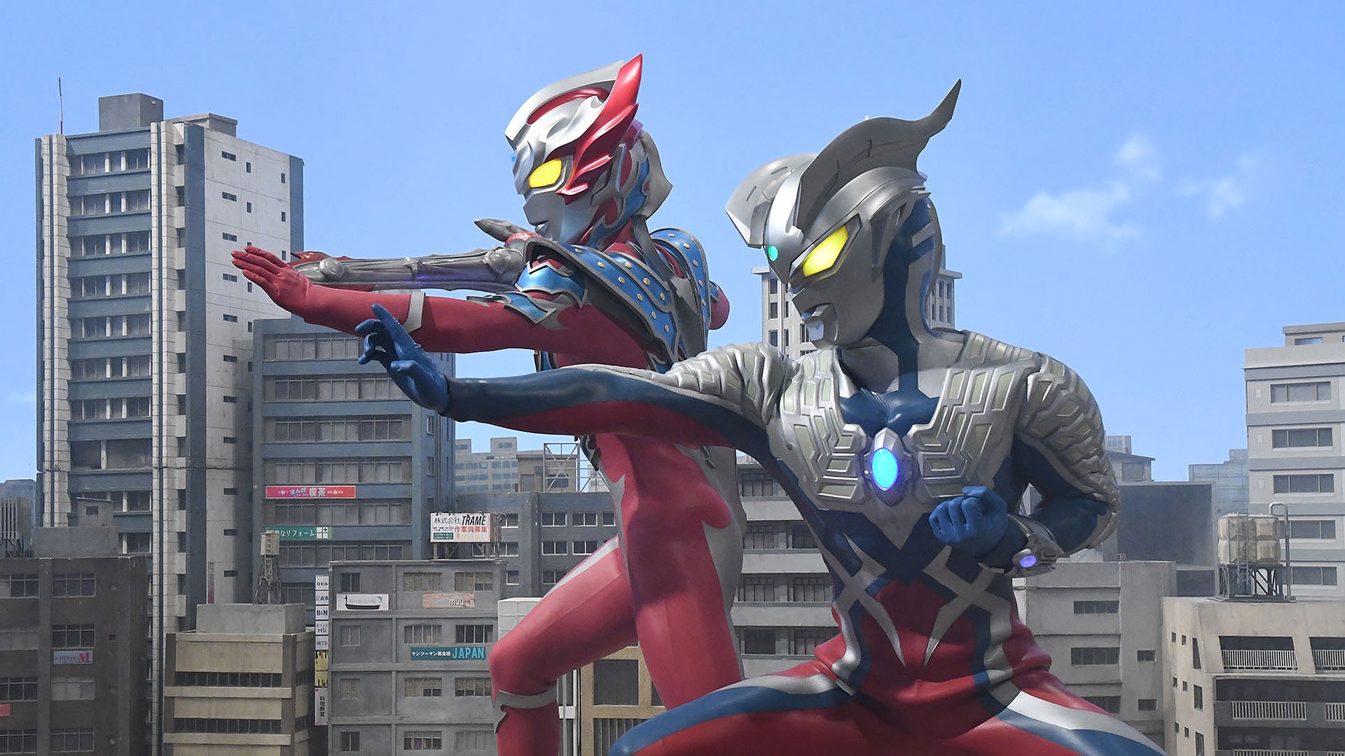 ウルトラマンタイガ 第23話| バンダイチャンネル｜初回おためし無料