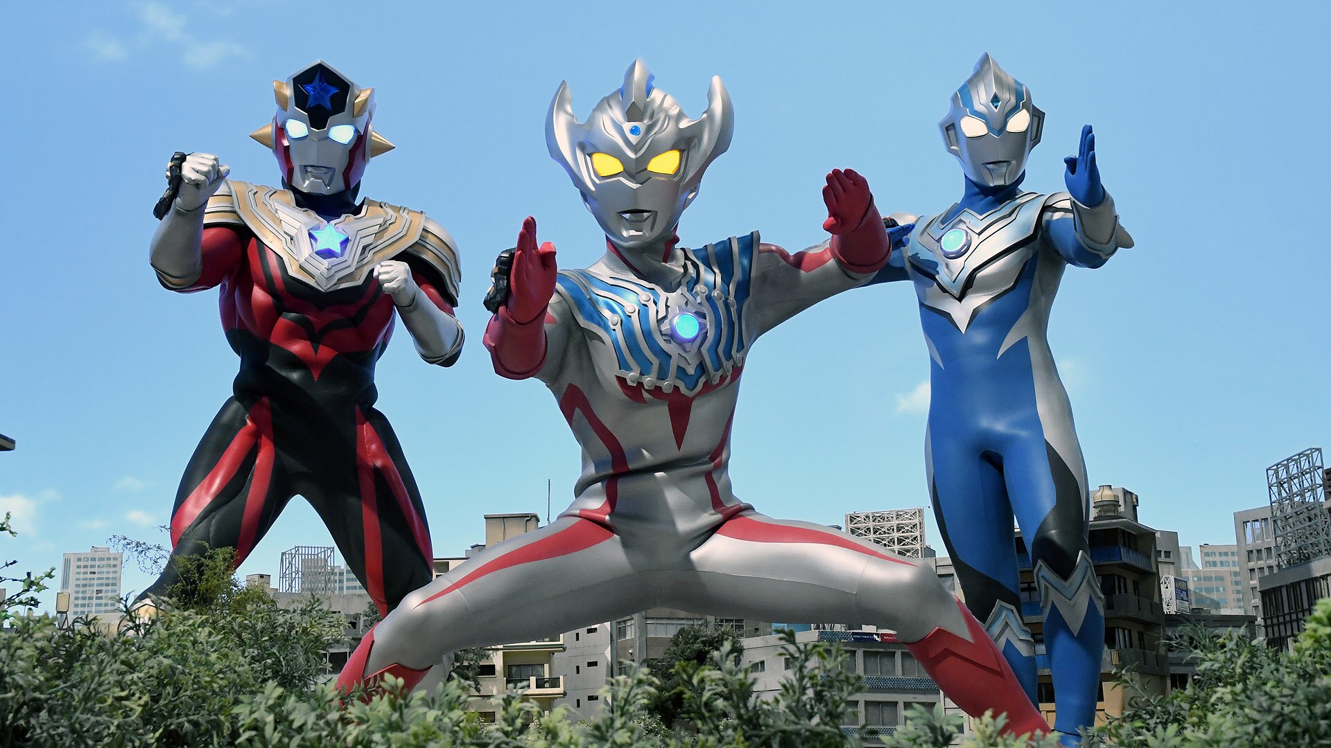 ウルトラマンタイガ SP| バンダイチャンネル｜初回おためし無料の