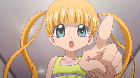 極上 めちゃモテ委員長 バンダイチャンネル 初回おためし無料のアニメ配信サービス