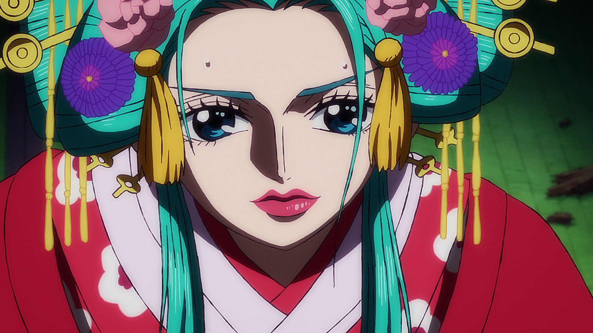 ワンピース 小紫 One Piece Sr アニメ イラスト ウエハースカード カード レア ワノ国 光月日和 漫画 花魁 最大63 オフ 花魁