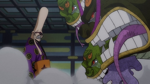 ワンピース ワノ国編 第938話 バンダイチャンネル 初回おためし無料のアニメ配信サービス