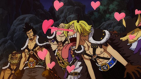 ワンピース ワノ国編 第3話 バンダイチャンネル 初回おためし無料のアニメ配信サービス