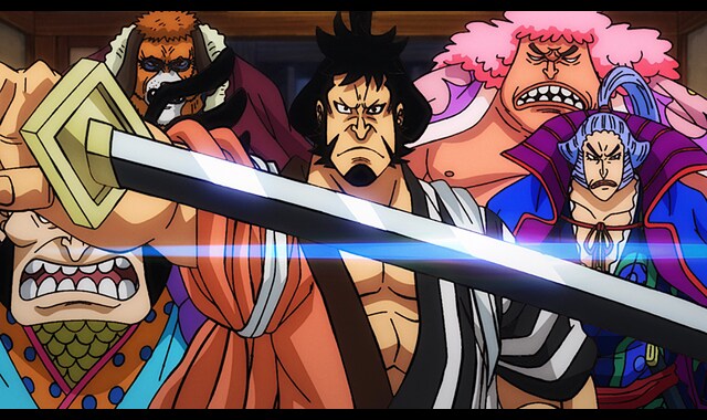 ワンピース ワノ国編 第995話 バンダイチャンネル 初回おためし無料のアニメ配信サービス