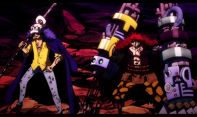 ワンピース ワノ国編 第1026話 バンダイチャンネル 初回おためし無料のアニメ配信サービス