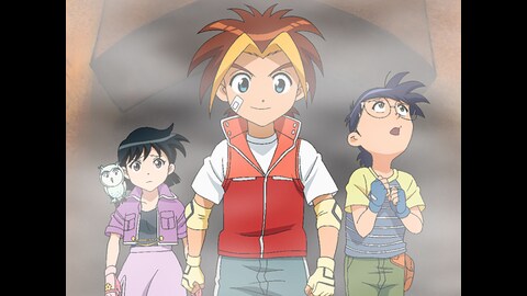 韋駄天翔 第52話 バンダイチャンネル 初回おためし無料のアニメ配信サービス