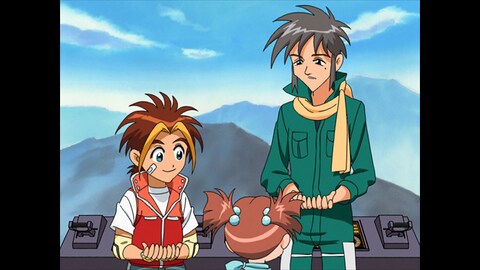 韋駄天翔 第1話 バンダイチャンネル 初回おためし無料のアニメ配信サービス