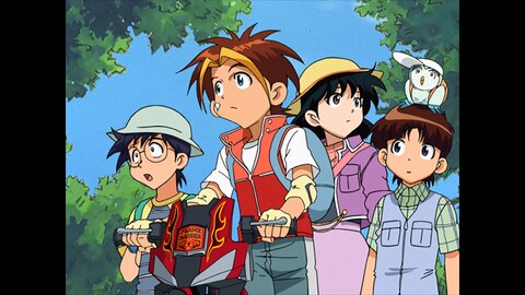 韋駄天翔 第1話 バンダイチャンネル 初回おためし無料のアニメ配信サービス