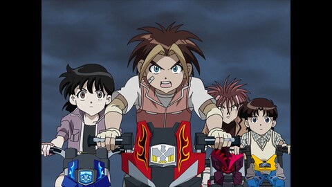 韋駄天翔 第1話 バンダイチャンネル 初回おためし無料のアニメ配信サービス