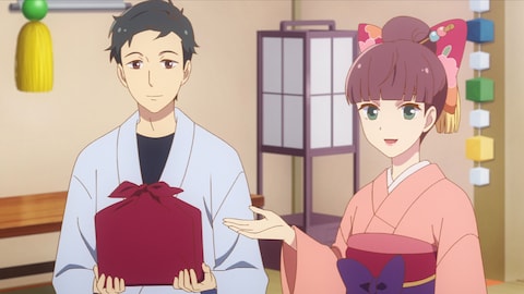 つくもがみ貸します 第一幕 バンダイチャンネル 初回おためし無料のアニメ配信サービス つくもがみ貸します 第一幕 バンダイチャンネル 初回おためし無料のアニメ配信サービス