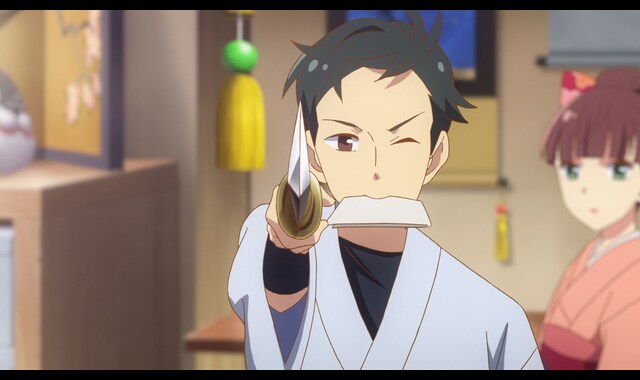 つくもがみ貸します 第十幕 バンダイチャンネル 初回おためし無料のアニメ配信サービス つくもがみ貸します 第十幕 バンダイチャンネル 初回おためし無料のアニメ配信サービス