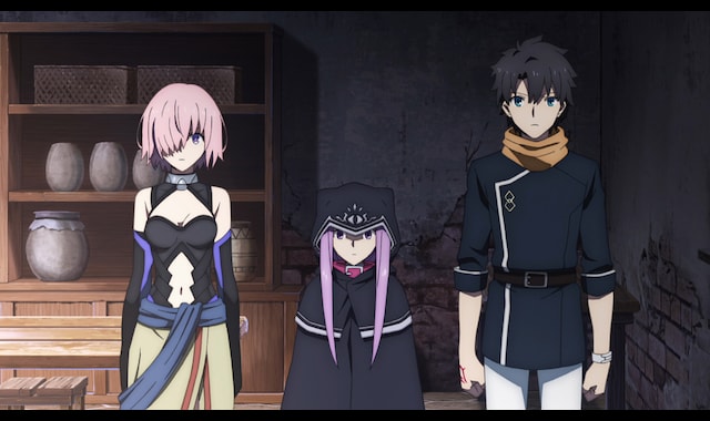 Fate Grand Order 絶対魔獣戦線バビロニア Episode 3 バンダイチャンネル 初回おためし無料のアニメ配信サービス Fate Grand Order 絶対魔獣戦線バビロニア Episode 3 バンダイチャンネル 初回おためし無料のアニメ配信サービス