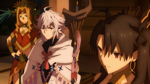 Fate Grand Order 絶対魔獣戦線バビロニア Episode 14 バンダイチャンネル 初回おためし無料のアニメ配信サービス