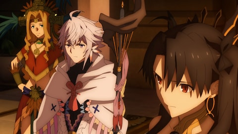 Fate Grand Order 絶対魔獣戦線バビロニア Episode 14 バンダイチャンネル 初回おためし無料のアニメ配信サービス Fate Grand Order 絶対魔獣戦線バビロニア Episode 14 バンダイチャンネル 初回おためし無料のアニメ配信サービス