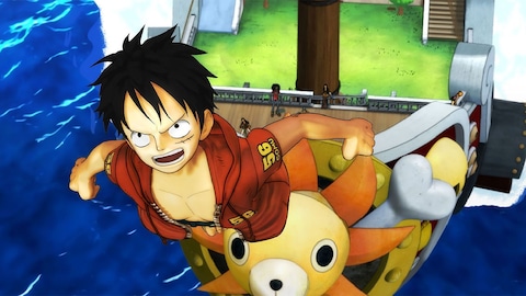 One Piece 麦わらチェイス バンダイチャンネル 初回おためし無料のアニメ配信サービス