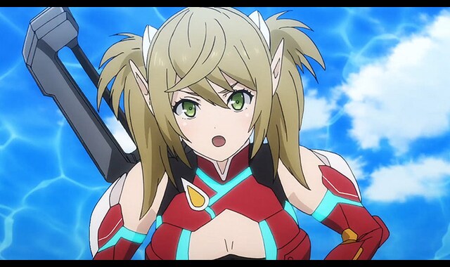 ファンタシースターオンライン2 エピソード オラクル 第11話 バンダイチャンネル 初回おためし無料のアニメ配信サービス