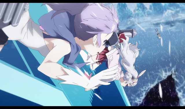 アズールレーン 第8話 バンダイチャンネル 初回おためし無料のアニメ配信サービス