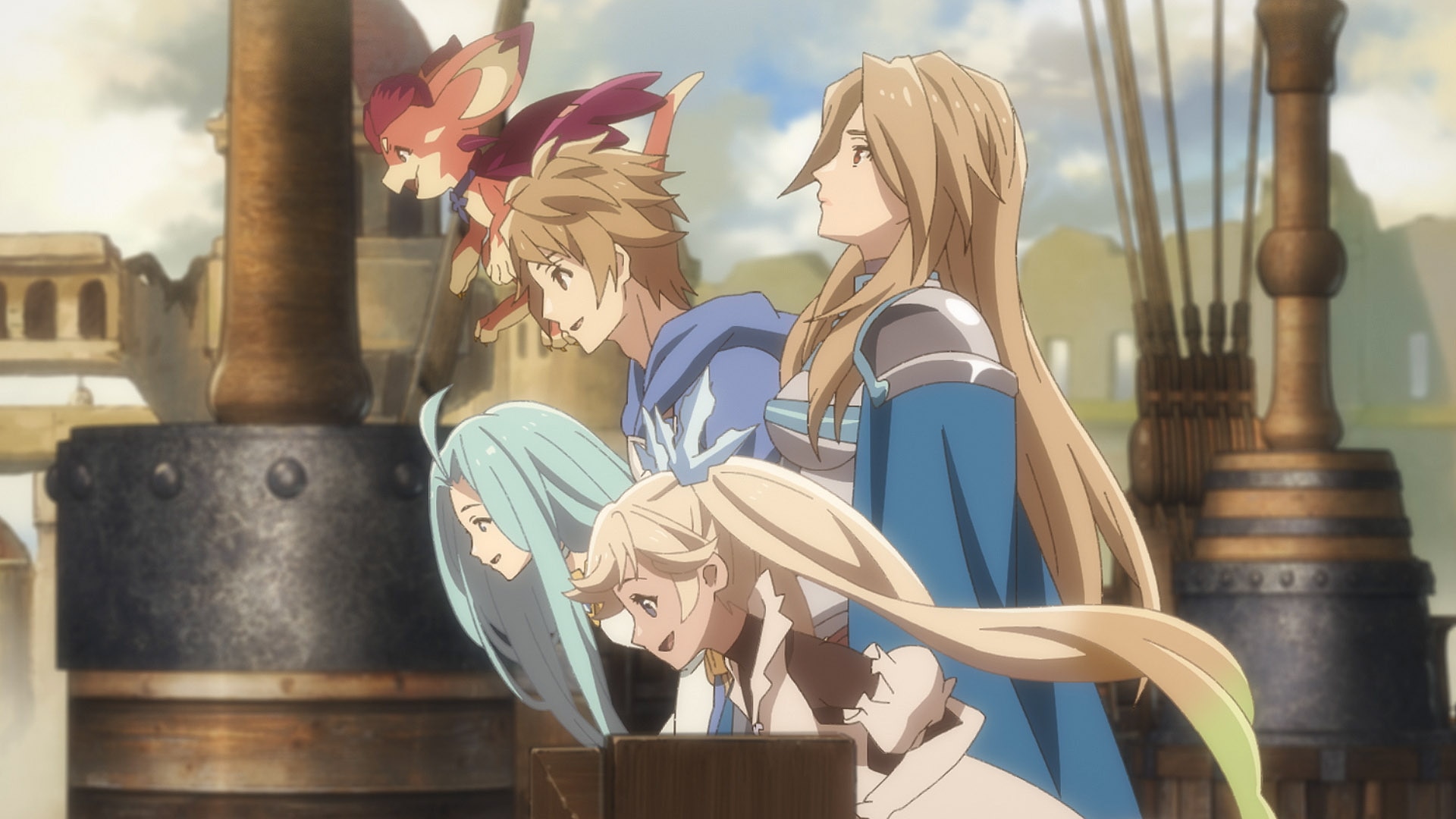 GRANBLUE FANTASY The Animation Season 2 | バンダイチャンネル