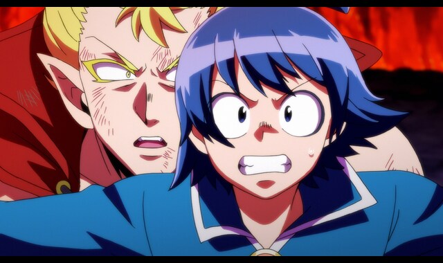 魔入りました 入間くん 第5話 バンダイチャンネル 初回おためし無料のアニメ配信サービス