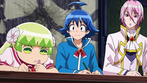 魔入りました 入間くん 第8話 バンダイチャンネル 初回おためし無料のアニメ配信サービス