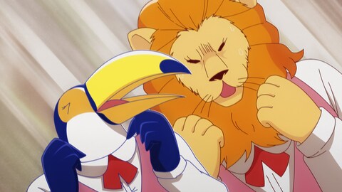 アフリカのサラリーマン 第1話 バンダイチャンネル 初回おためし無料のアニメ配信サービス