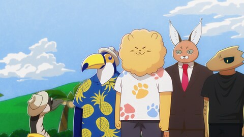 アフリカのサラリーマン 第1話 バンダイチャンネル 初回おためし無料のアニメ配信サービス