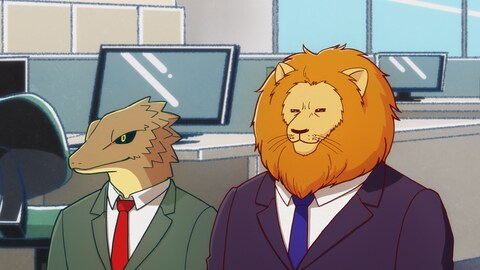 アフリカのサラリーマン 第1話 バンダイチャンネル 初回おためし無料のアニメ配信サービス