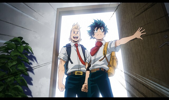 僕のヒーローアカデミア 第64話 第65話 バンダイチャンネル 初回おためし無料のアニメ配信サービス