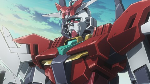 ガンダムビルドダイバーズre Rise 第三話 バンダイチャンネル 初回おためし無料のアニメ配信サービス