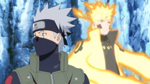 Naruto ナルト 疾風伝 忍界大戦編 最終章 第685話 バンダイチャンネル 初回おためし無料のアニメ配信サービス