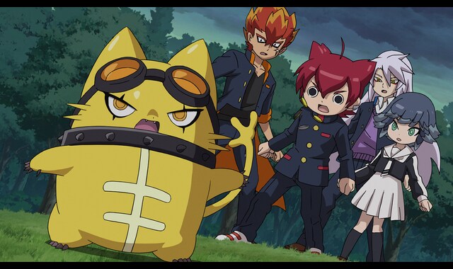 妖怪学園y Nとの遭遇 妖怪ウォッチjam 第8話 バンダイチャンネル 初回おためし無料のアニメ配信サービス