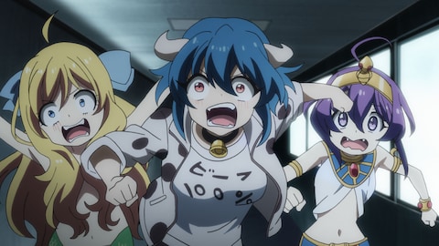 邪神ちゃんドロップキック 第3話 バンダイチャンネル 初回おためし無料のアニメ配信サービス 邪神ちゃんドロップキック 第3話 バンダイチャンネル 初回おためし無料のアニメ配信サービス