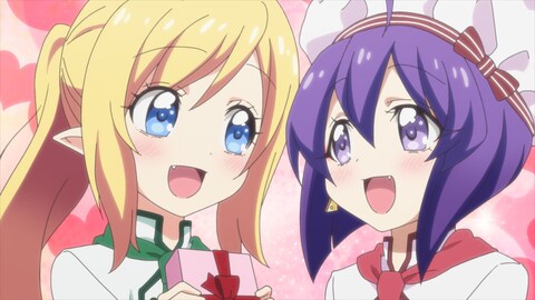 邪神ちゃんドロップキック 第11話 バンダイチャンネル 初回おためし無料のアニメ配信サービス