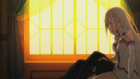 Re ゼロから始める異世界生活 新編集版 9話 バンダイチャンネル 初回おためし無料のアニメ配信サービス