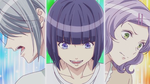 ランウェイで笑って バンダイチャンネル 初回おためし無料のアニメ配信サービス