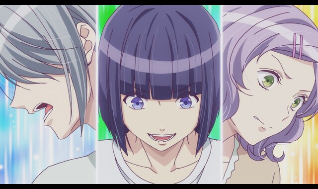 ランウェイで笑って 9着目 バンダイチャンネル 初回おためし無料のアニメ配信サービス