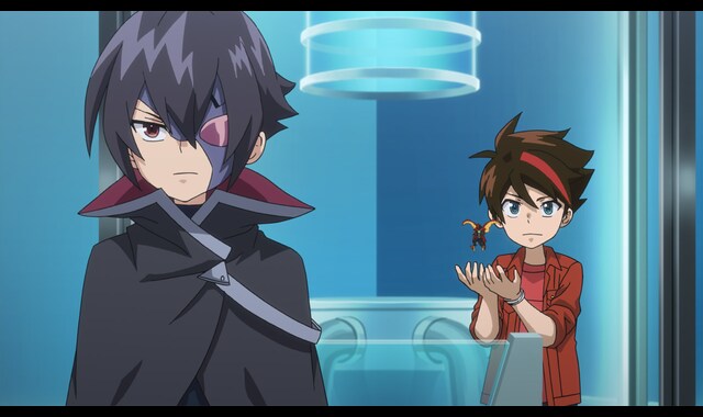 爆丸アーマードアライアンス 第30話| バンダイチャンネル｜最新作から  