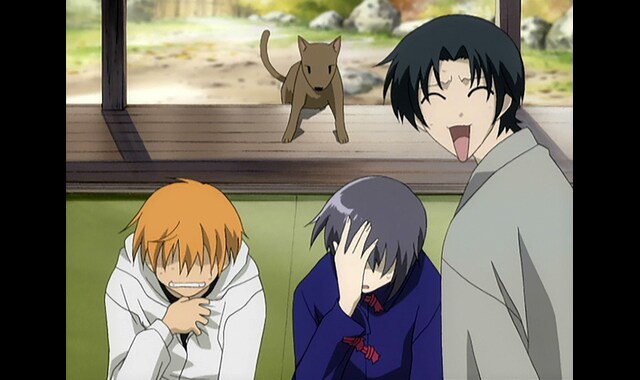 フルーツバスケット 第六話 バンダイチャンネル 初回おためし無料のアニメ配信サービス