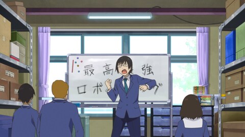 映像研には手を出すな バンダイチャンネル 初回おためし無料のアニメ配信サービス