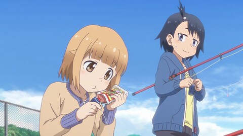 放課後ていぼう日誌 れぽーと01 バンダイチャンネル 初回おためし無料のアニメ配信サービス