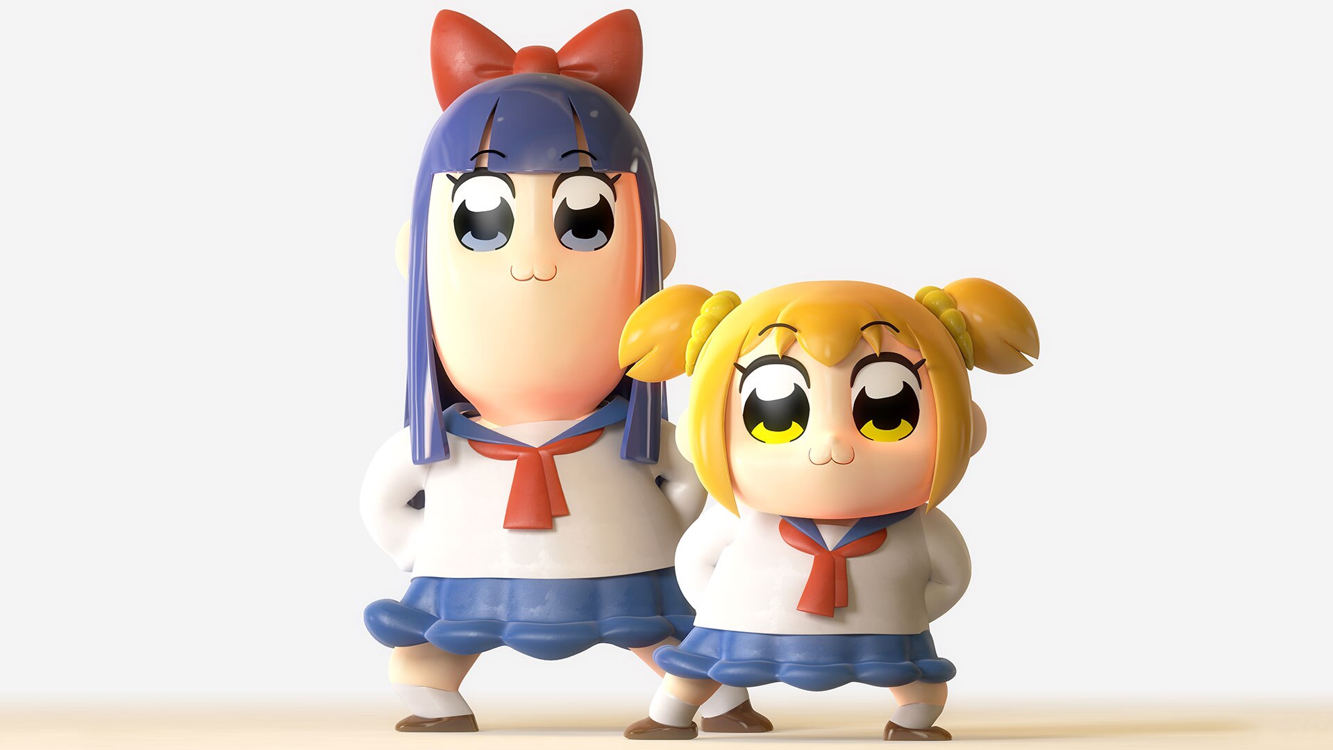 ポプテピピック TVスペシャル』 ニコニコ独占「朱雀ver.」の＃13